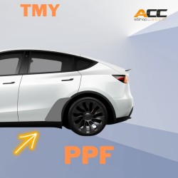 PPF-Schutzfolie für die hinteren Türen Ihres Tesla Model Y