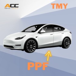 PPF-Folie zum Schutz der unteren Seitentüren für Tesla Model Y