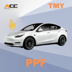 PPF-Folie zum Schutz der Motorhaube für Tesla Model Y