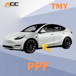 PPF-Folie zum Schutz der vorderen Kotflügel für Tesla Model Y