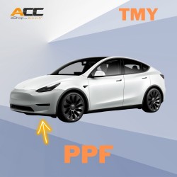 PPF-Folie zum Schutz der vorderen Stoßstange für Tesla Model Y