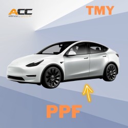 PPF-Folie zum Schutz der vier Türen für Tesla Model Y