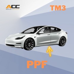 Film PPF pour la protection des quatre portes pour Tesla Model 3