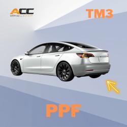 Film PPF pour la protection Pare-chocs arrière pour Tesla Model 3