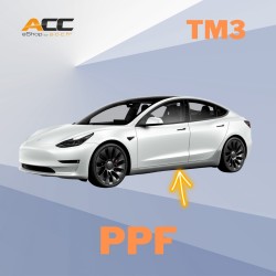 PPF-Folie zum Schutz der Seitenschweller für Tesla Model 3