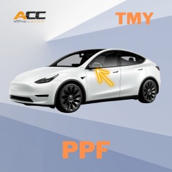 Film PPF pour la protection des rétroviseurs pour Tesla Model Y