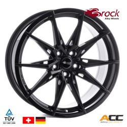 Pack Roues |  Jantes Brock B42 "TUV" 20 pouces pour Tesla Model Y