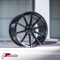 Pack Roues Complètes | Jantes 18"  Japan Racing SL02 pour Tesla Model 3