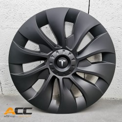 18 Inch Überturbine Hubcap for Aero Rims Tesla Model 3