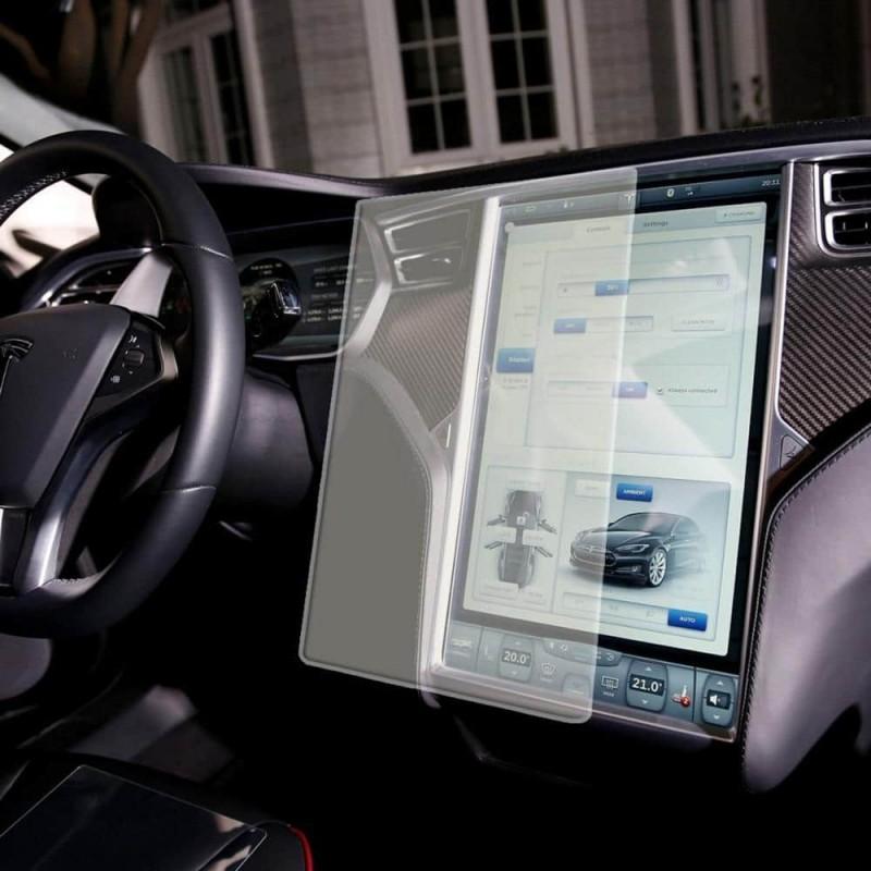 Verre de protection pour l'écran de votre Tesla Model S et X