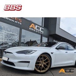 Pack Roues | 19 Pouces BBS CI-R Unlimited Pour Tesla Model S 2021+ (Plaid et LR)