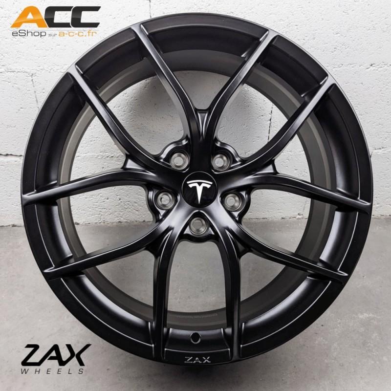 Pack Roues Complètes pour Tesla Model Y | Jantes ZAX GForce Rotary Forged en 21"