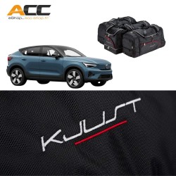 Pack KJUST 4 Sacs De Voyage Pour Votre Volvo C40 (331L)