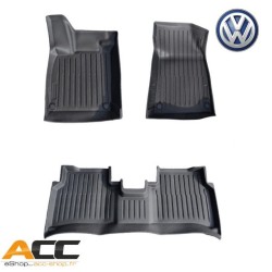 Tapis intérieurs caoutchouc pour VW ID4 & ID5