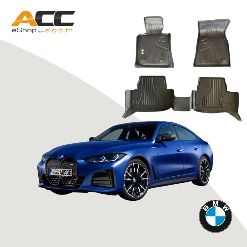 Tapis intérieur en caoutchouc pour BMW I4 (G26)