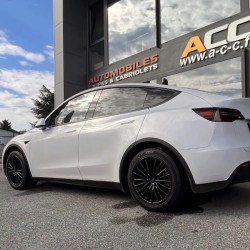 Pack Roues Complètes Hiver pour Tesla Model Y | Ronal R68 avec pneus en 19"