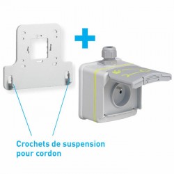 Prise renforcé Legrand Green'up Access IP66 pour véhicule électrique