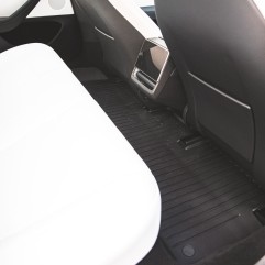 Tapis intérieur caoutchouc tesla model 3 highland