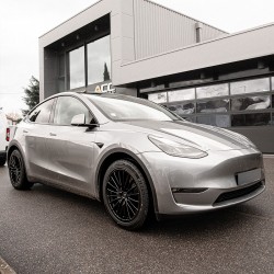 Pack Roues Complètes Hiver pour Tesla Model Y | Ronal R68 avec pneus en 19"