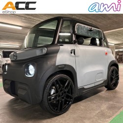 Pack roues tuning jante alu 17 pouces Citroën AMI