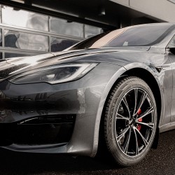 Pack Roues Complètes Hiver pour Tesla Model S 2022 | Jantes Dezent en 19"