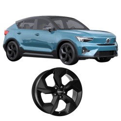 Pack Roues | Jantes Dezent AO Black 20" pour Volvo C40 | XC40