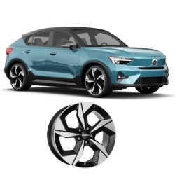 Pack Roues | Jantes Dezent AO Dark 20" pour Volvo C40 | XC40