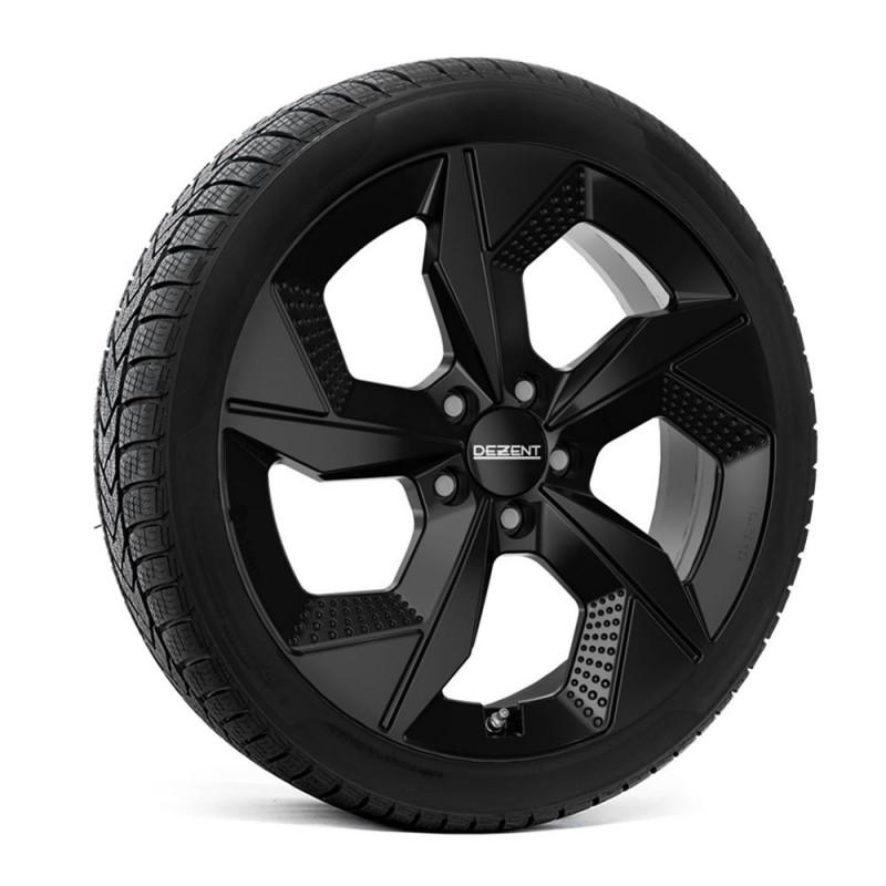 Pack Roues | Jantes Dezent AO Black 20" pour Volvo C40 | XC40