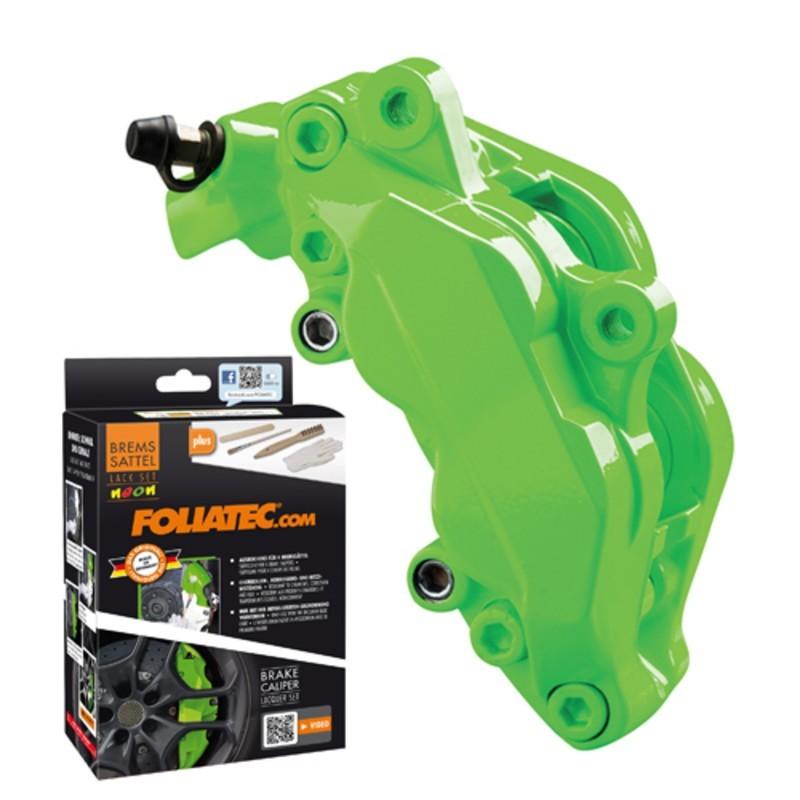 Peinture Foliatec Vert Fluo pour Étriers de Frein