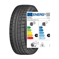 Pack Roues Complètes Hiver Pour Tesla Model 3 | Ronal R70 Avec Pneus En 18"