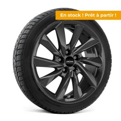 Pack Roues Complètes Hiver Pour Tesla Model 3 | Ronal R70 Avec Pneus Buewin En 18"