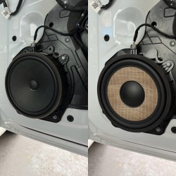 Kit 2 Woofers Haut parleurs Focal pour Tesla Model 3 & Y