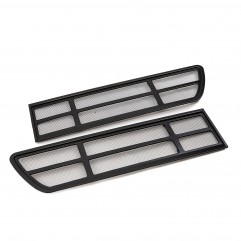 Grille de protection entrée d'air de baie de pare-brise pour Tesla Model Y