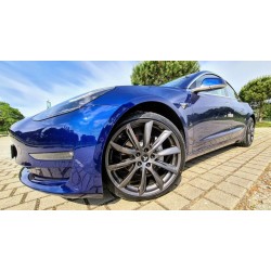 Pack Roues Style Turbine pour Tesla Model S, 3, X