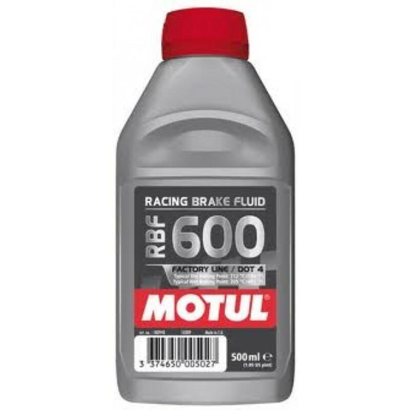 Purge du Liquide de Frein avec MOTUL RBF600