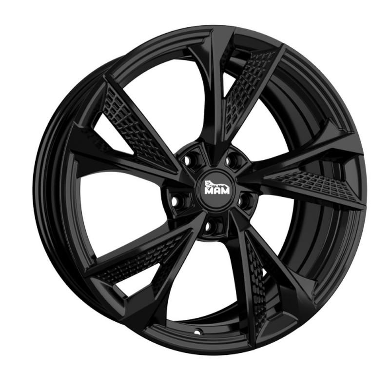 Pack Roues complètes| Jantes en 19" MAM RS6 Black pour Tesla Model Y