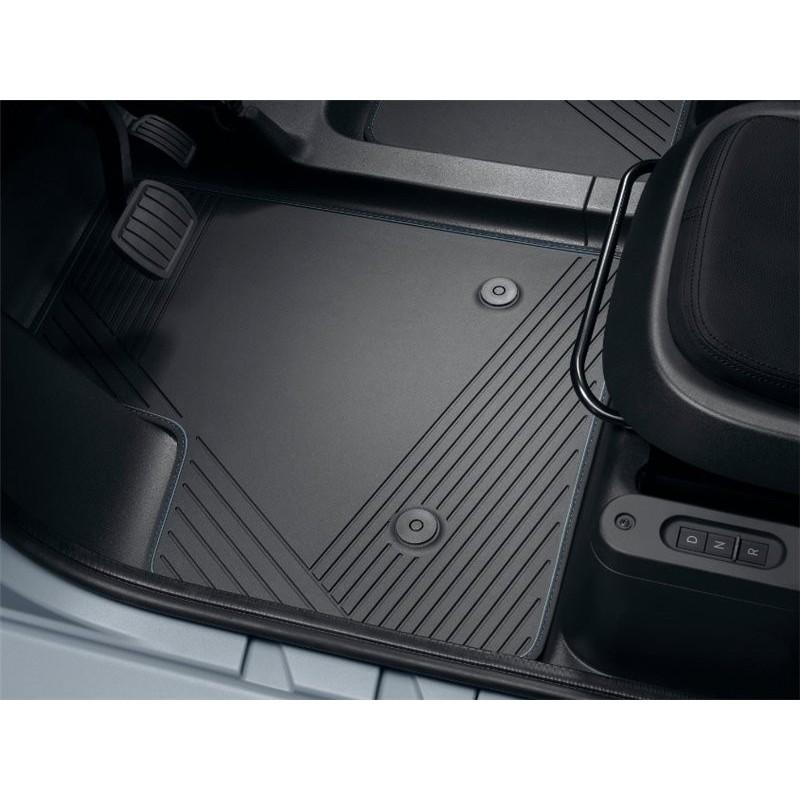 Jeu de Tapis caoutchouc pour Citroën AMI OEM Bleu