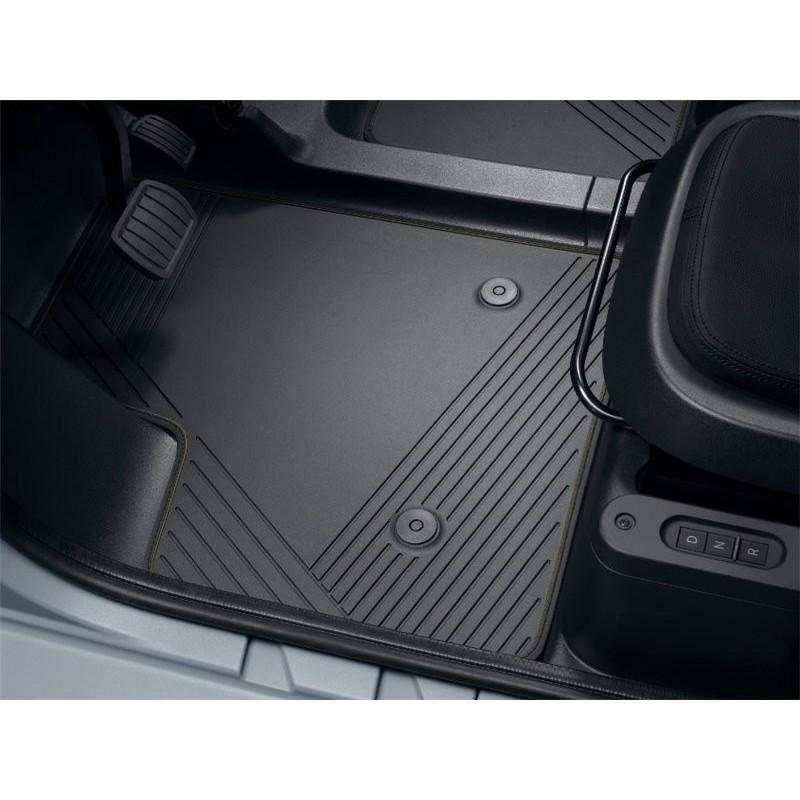 Jeu de Tapis caoutchouc pour Citroën AMI OEM Vert