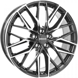 Complete Wheel Pack For Tesla Model 3 | Monaco GPX Rims with 20" Tires