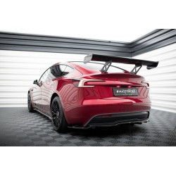 Becquet en véritable Carbon "Ultra Perf" Maxton pour Tesla Model 3