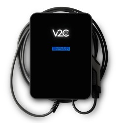 TRYDAN V2C Smart Charging Station with Shutter