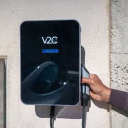 Borne de Recharge intelligente TRYDAN V2C