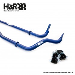 H&R Front & Rear Anti-Roll Bar Kit 33659-3 for Tesla Model 3