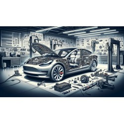 Pre-technical inspection of your Tesla Model 3