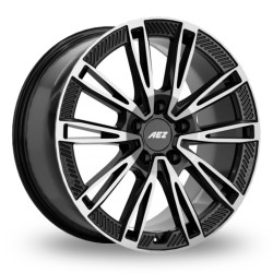 Set of 4 AEZ Alsaka 21" Rims for Porsche Taycan | Audi E-tron GT