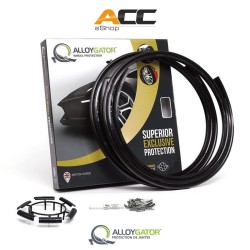 Set of 4 ALLOYGATOR rim protectors from 12 to 19 inches