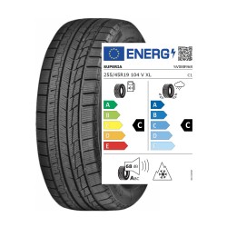 Pneu Hiver Bluewin EV UHP3 255/45 R19 104V XL | Frigus EV | Pour Tesla Model Y