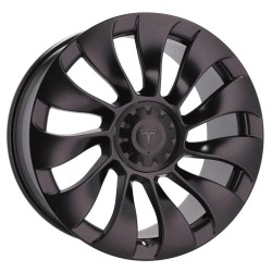 Wheel Pack | Semi-forged Uberturbine Replica Rims for Tesla Model Y in 19 Inches