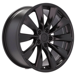 Complete Wheel Set for Tesla Model 3 | ZAX Turbin X Rotary Forged Rims in 18"