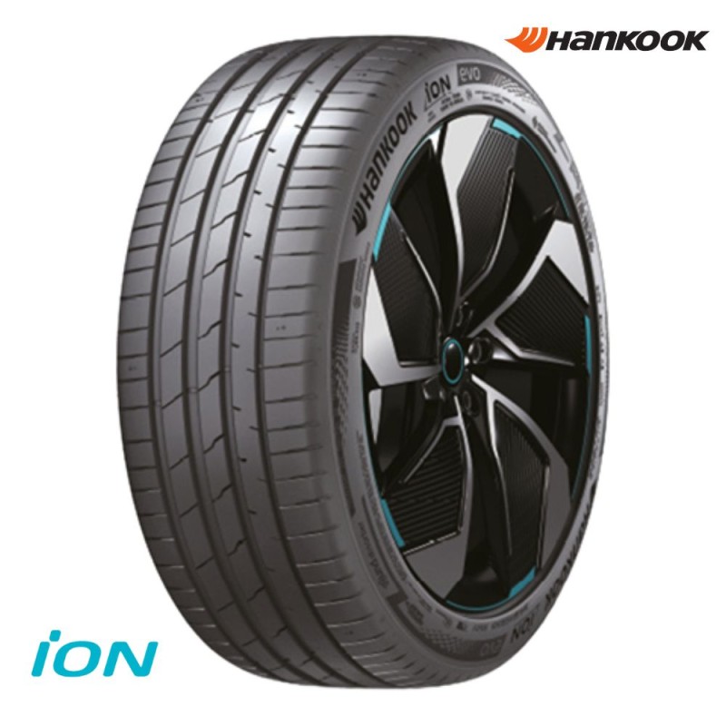 Pneu Hankook Ventus ION S IK01 et SX01 pour Tesla Model S de 2013 à 2021